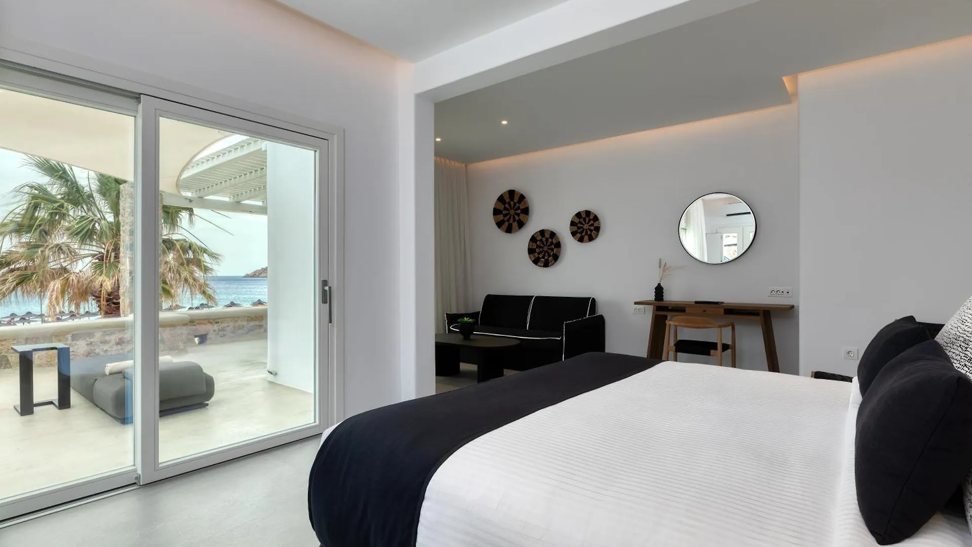 Elia Mykonos Resort 5*, Elia (Mykonos) Grecia